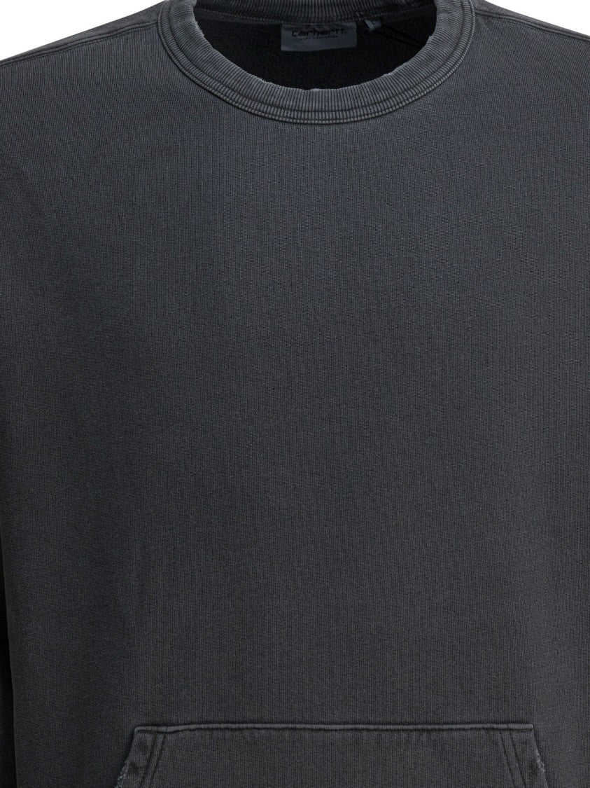 Carhartt Wip Crewneck Sweatshirt With Balloon Cut And Distressed Finish