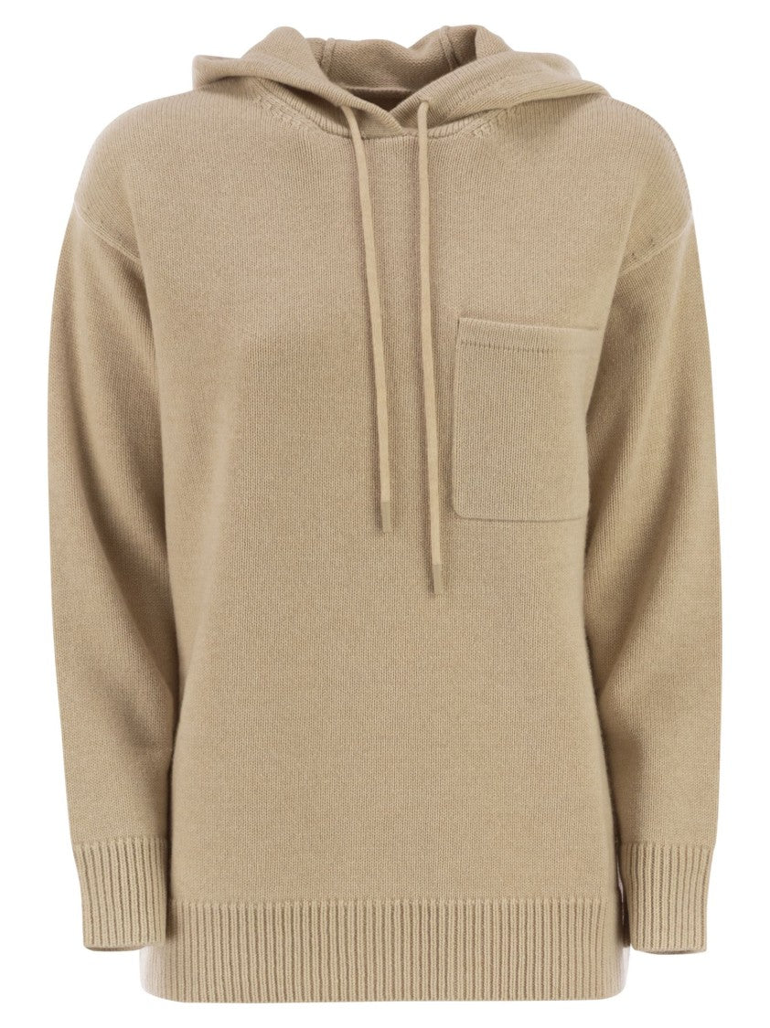 Max Mara Liana - Wool And Cashmere Hooded Sweatshirt
