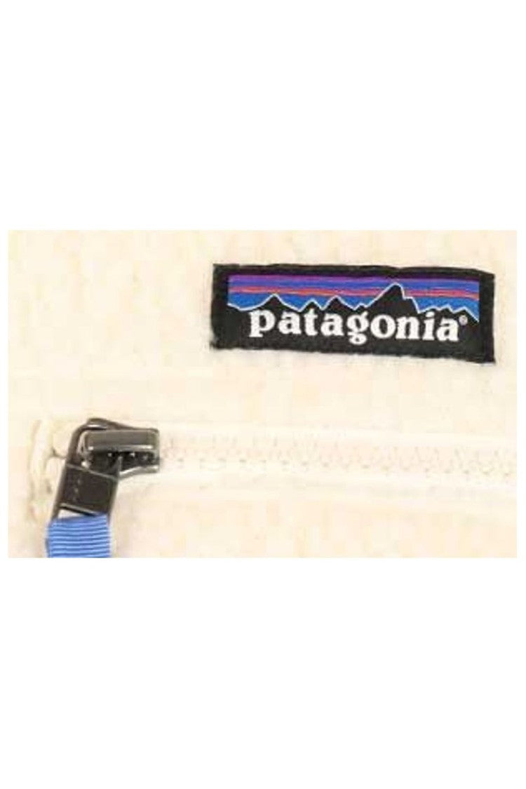 Patagonia Textured Fleece Jacket With Full Zipper