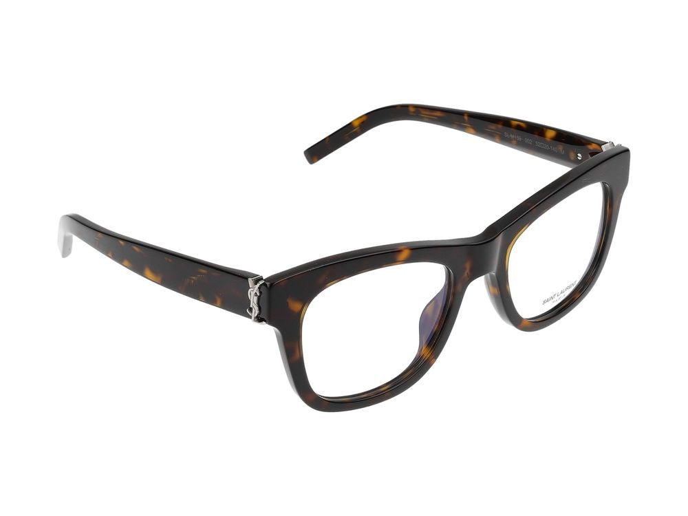 Saint Laurent Eyeglasses Sl M159 002 Havana Havana Transpa 52/20/140