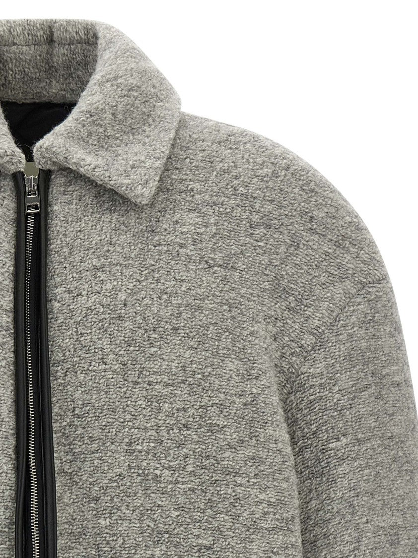 J. W. Anderson Contrast Trim Casual' Jacket