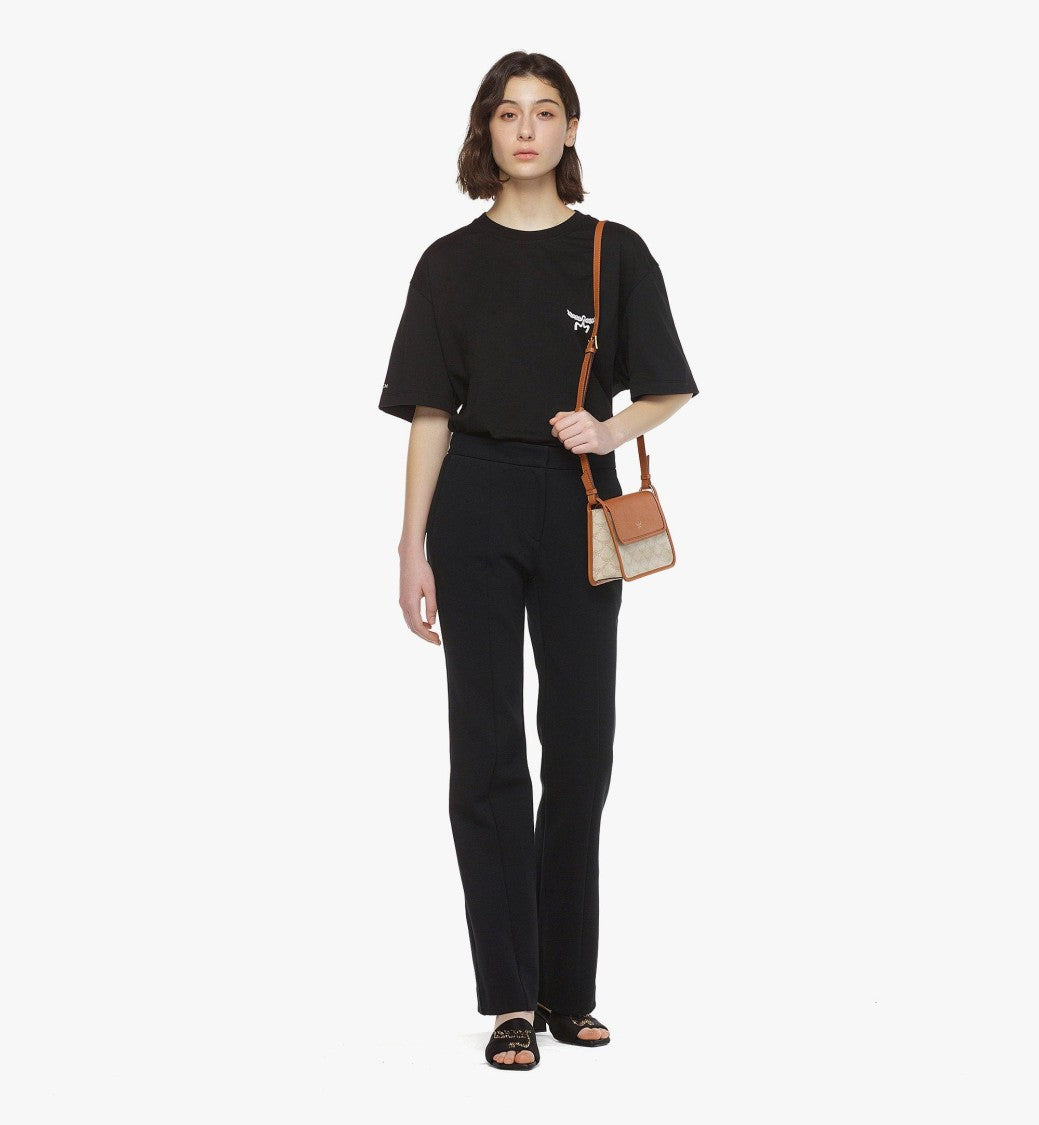 Mcm Modular Crossbody Bag With Removable Flap Pouch