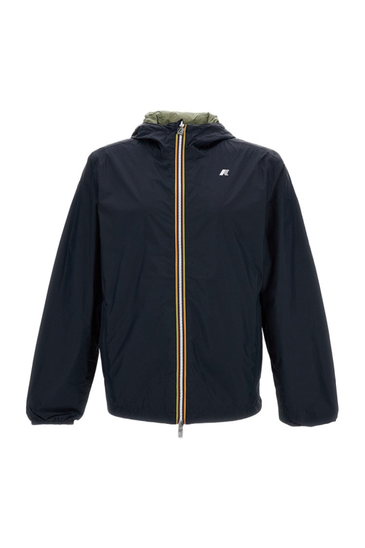 K-Way Reversible Short Jacket With Breathable Design