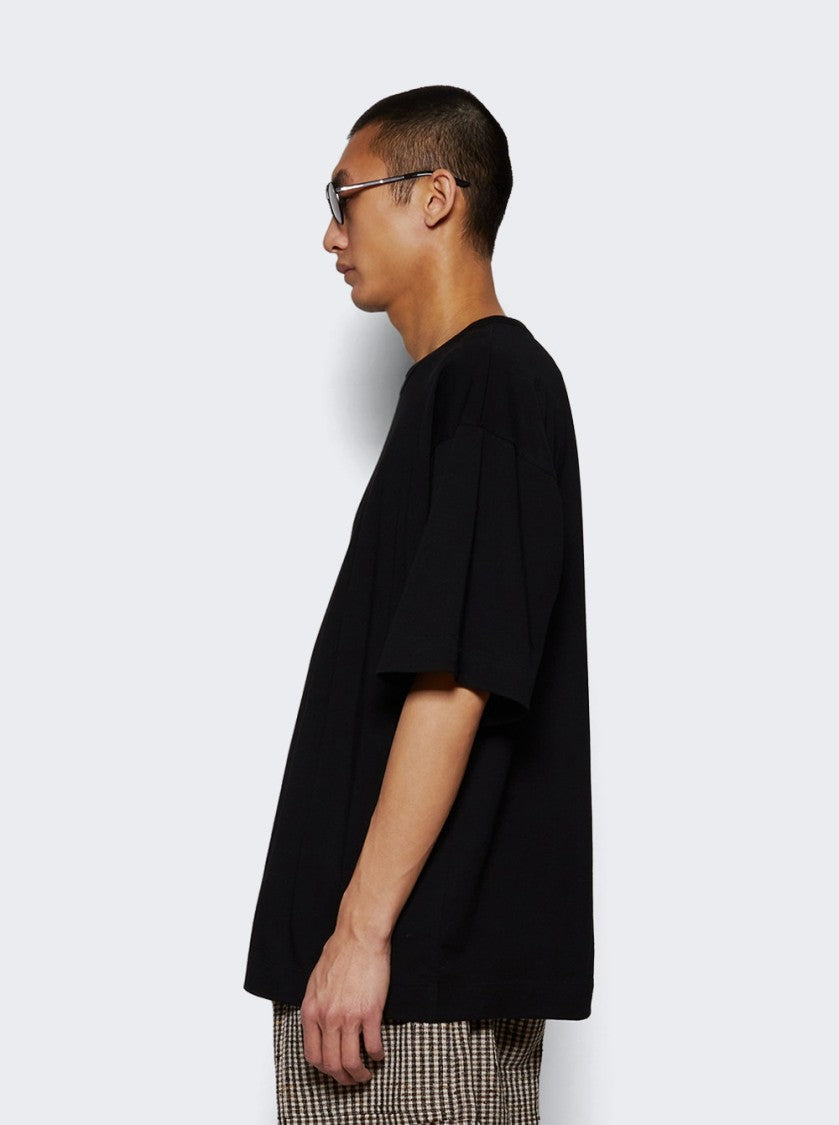 Dries Van Noten Hein Tee Black
