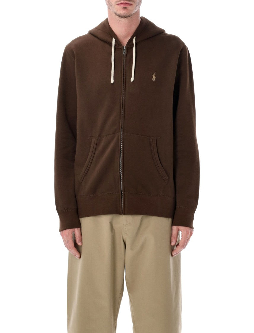 Polo Ralph Lauren Rl Zip Hoodie Sweatshirt