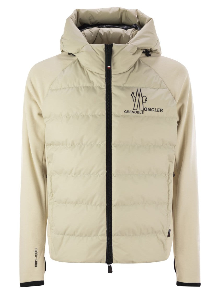 Moncler Grenoble Padded Zip-Up Hoodie