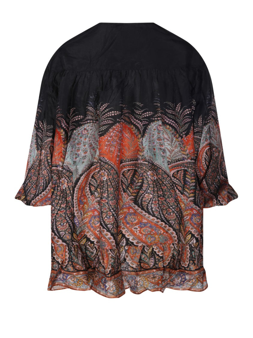Zimmermann Rhiannon Ruffle Billow Blouse