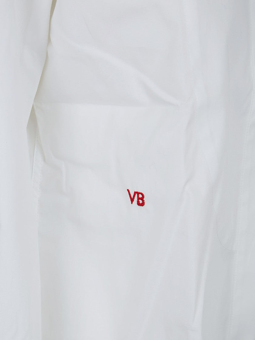 Victoria Beckham White Cotton Shirt