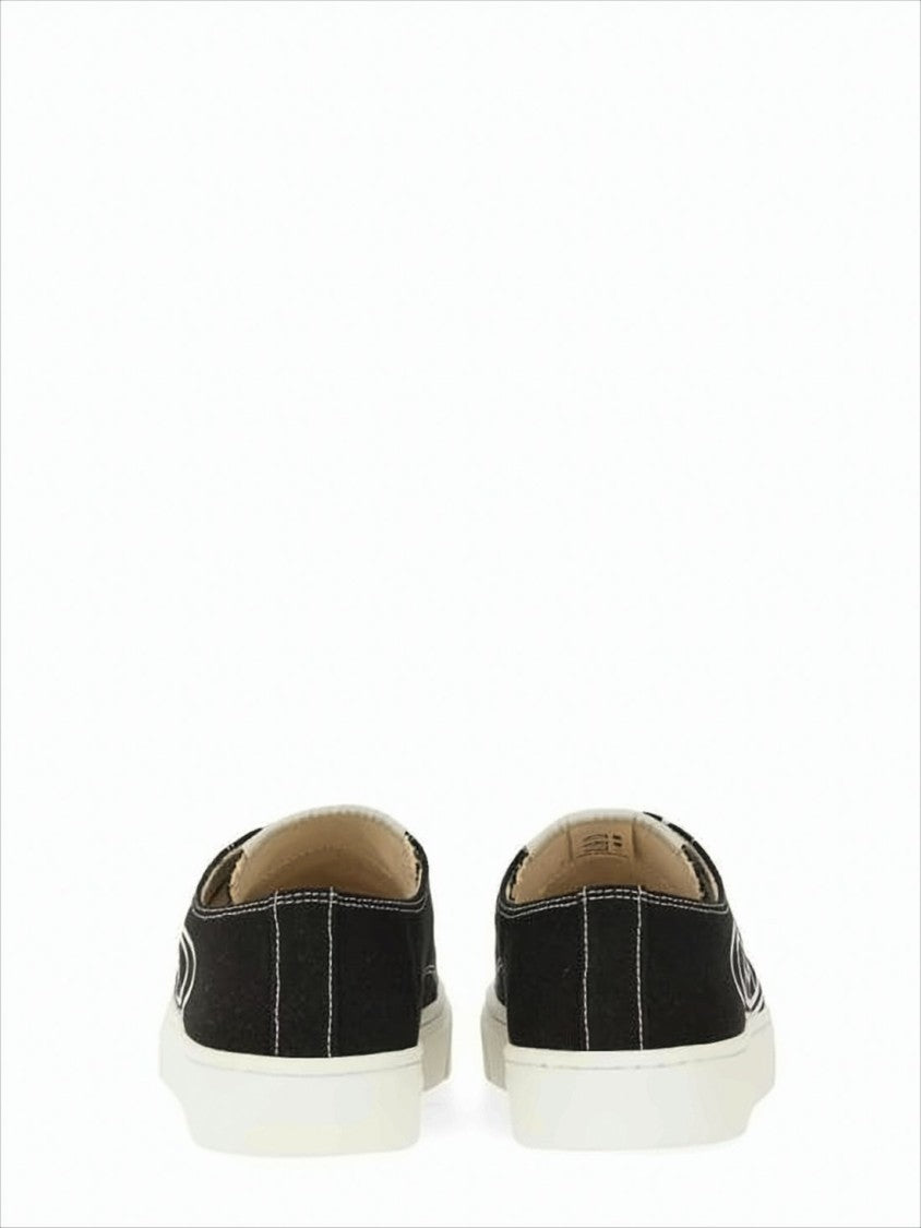 Vivienne Westwood Low-Top Sneakers With Distinctive Graphic Logo