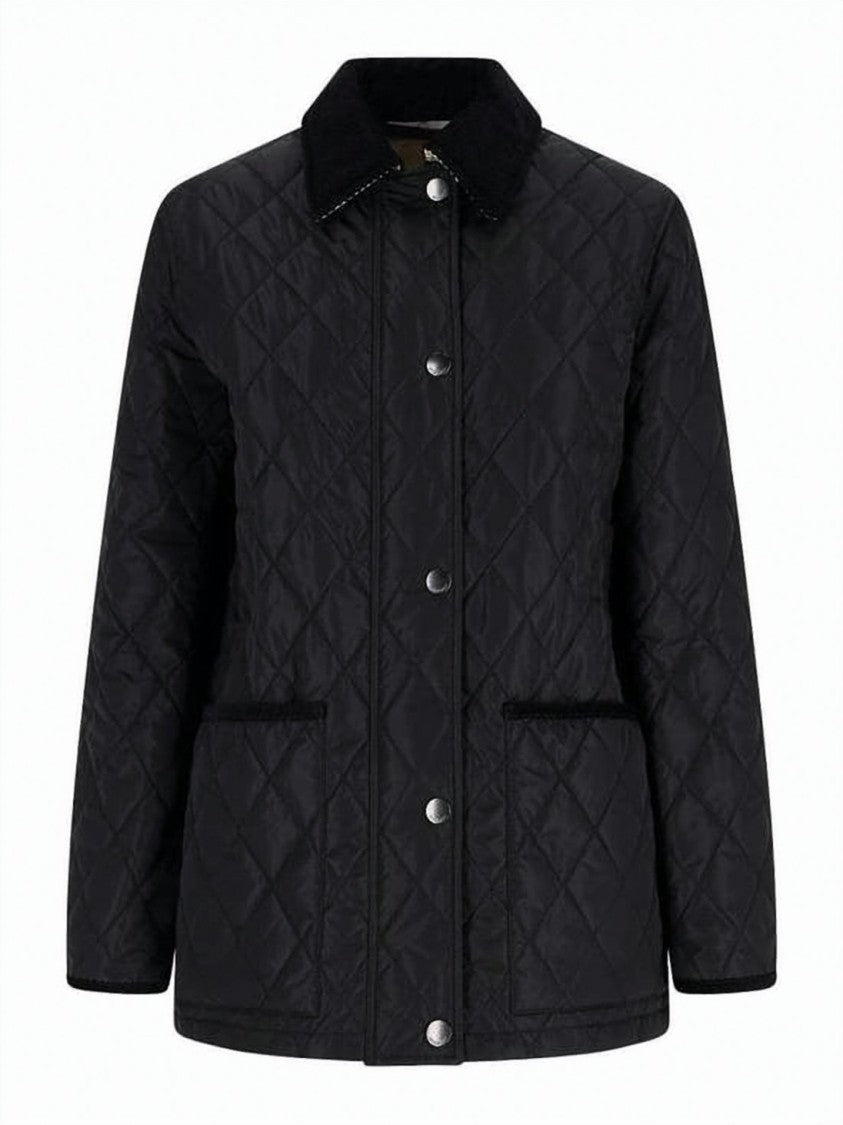 Burberry Quilted Nylon Half Jacket