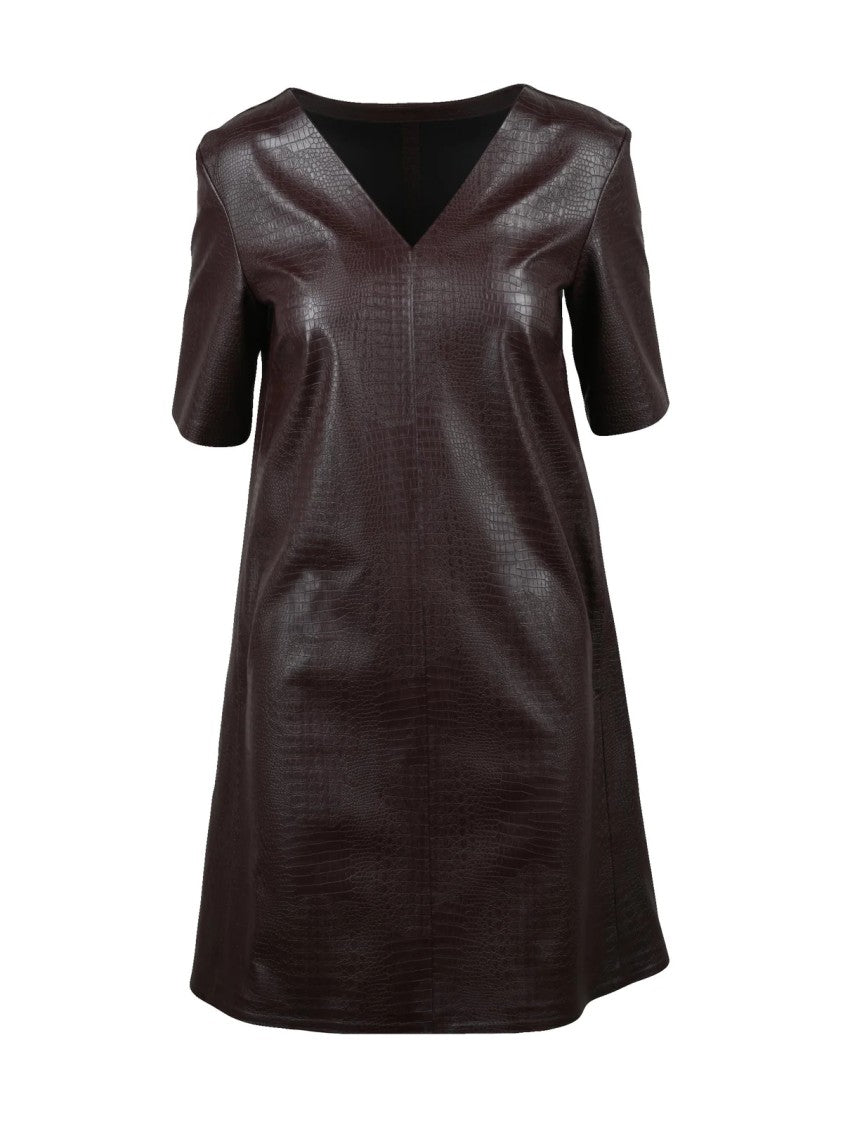 Max Mara Max Mara Leisure Eliot Dress Polyester - Brown