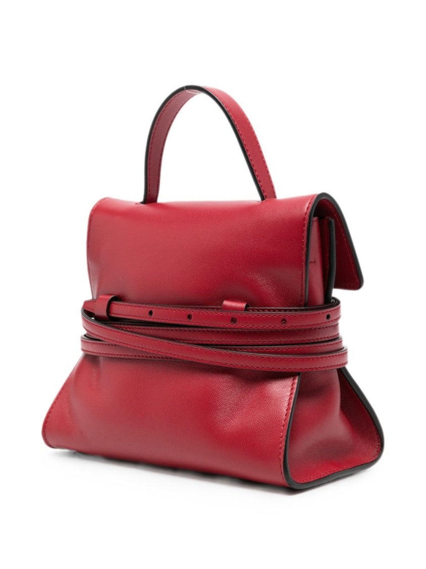 Moschino Structured Handbag With Adjustable Strap