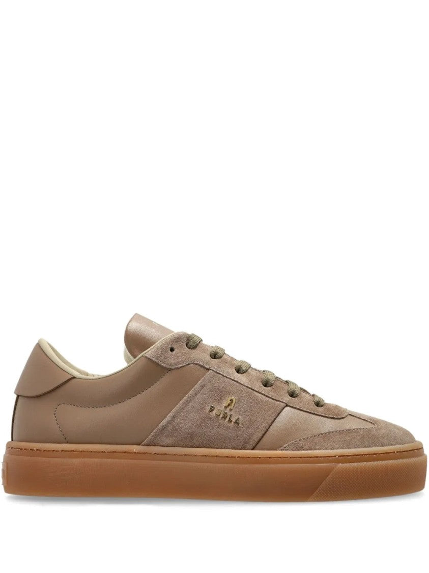 Furla Furla Enjoy Lace-Up Sneaker
