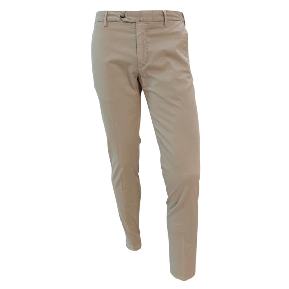 L.B.M. 1911 Slim-Fit Trousers With Tailored Cut