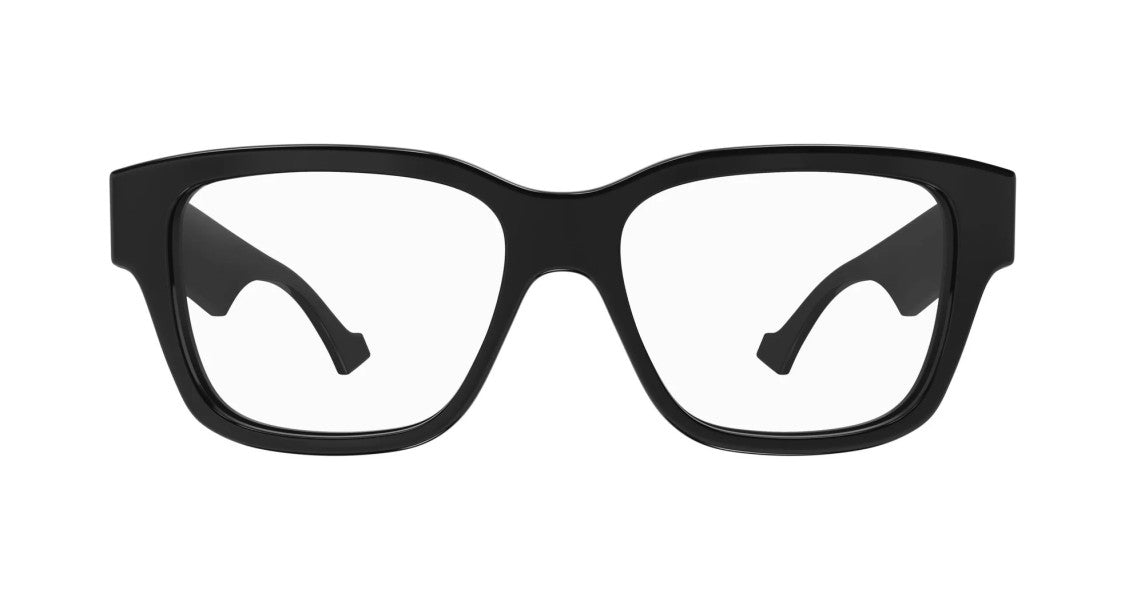 Gucci Eyeglasses Gg1428o 001 Black Black Transparent 52/16/145