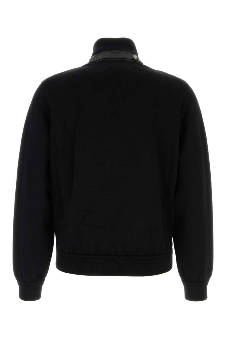 Tom Ford Black Wool Blend Cardigan