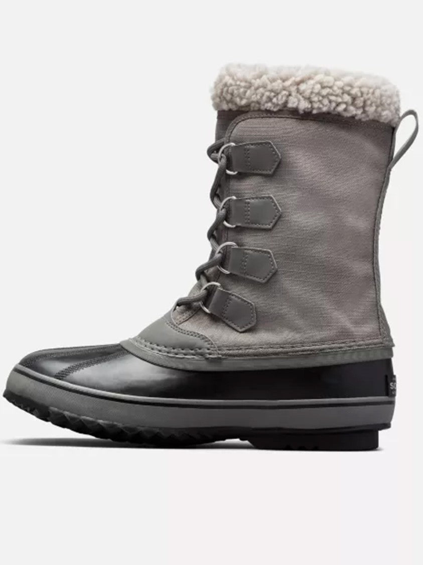 Sorel Grey 1964 Pac Pac Nylon Boots