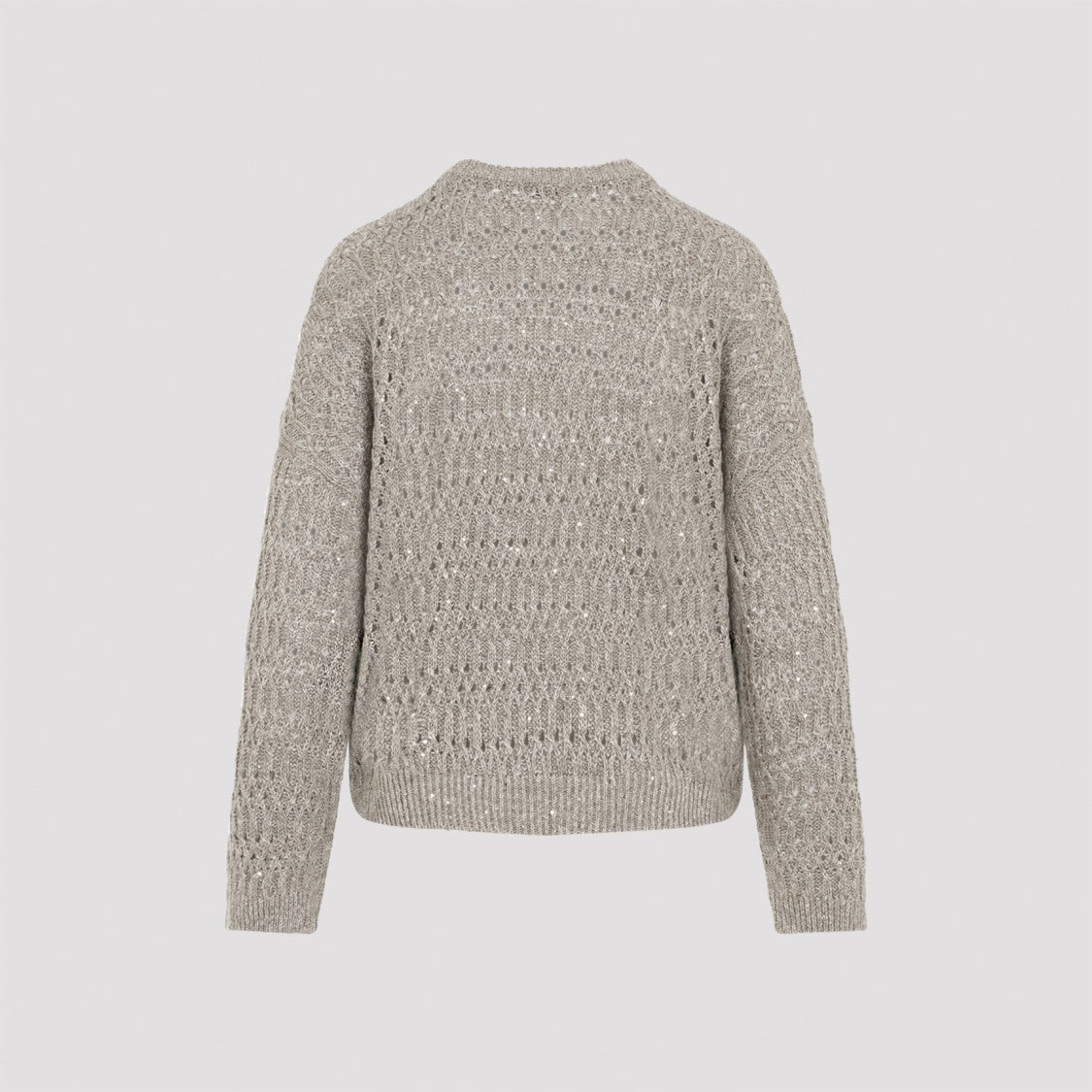 Brunello Cucinelli Linen Blend Sweater