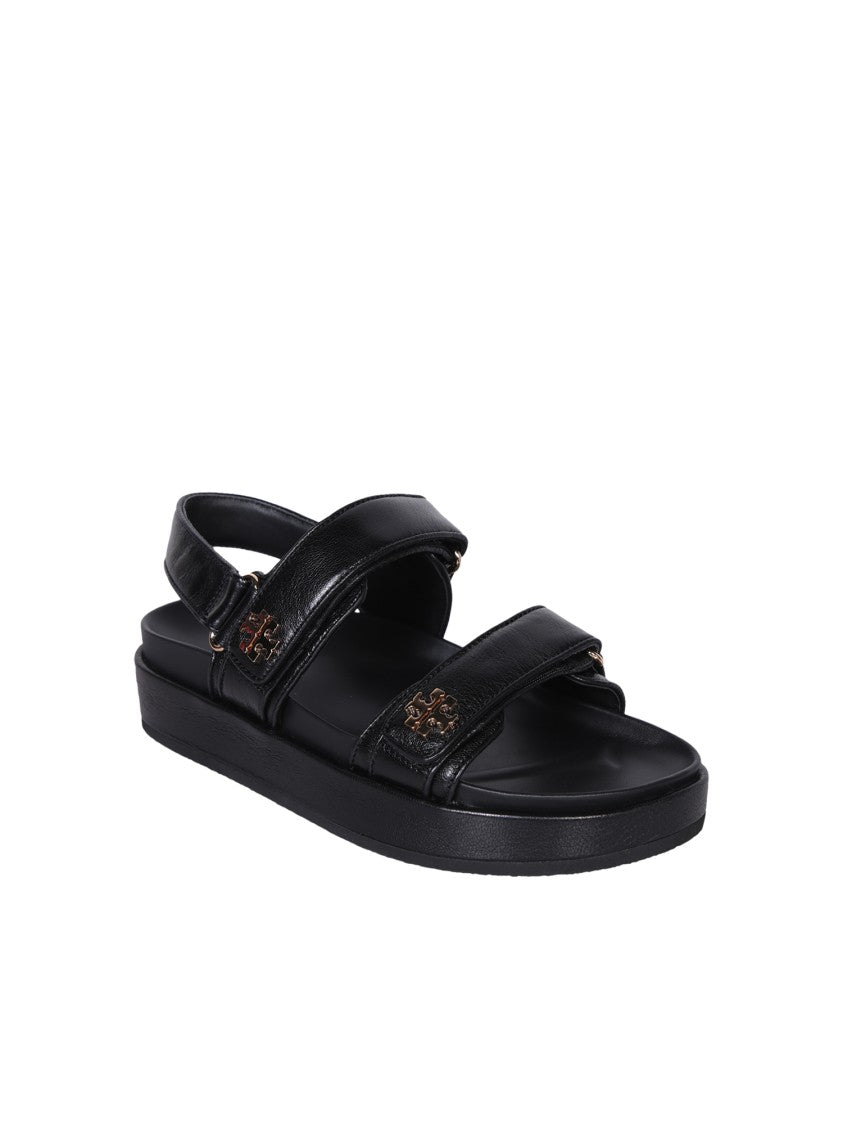 Tory Burch Open Toe Leather Sandals