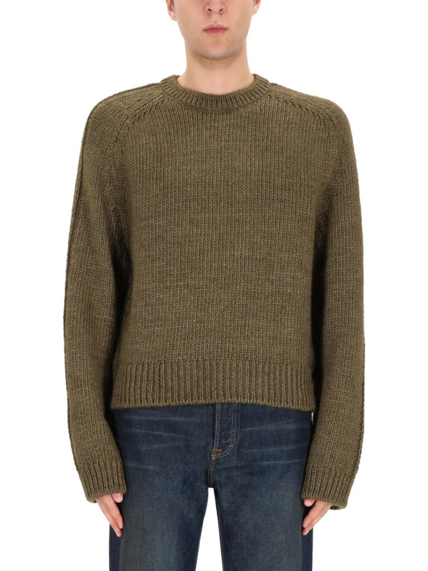 Our Legacy True Roundneck Textured Knit Sweater