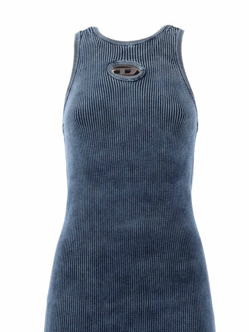 Diesel M-Anchorage Sl Knit Mini Dress
