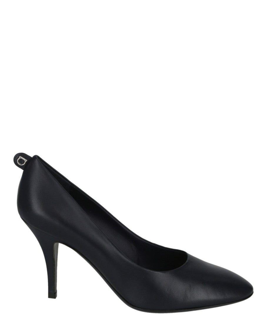 Ferragamo Judy Leather Pumps