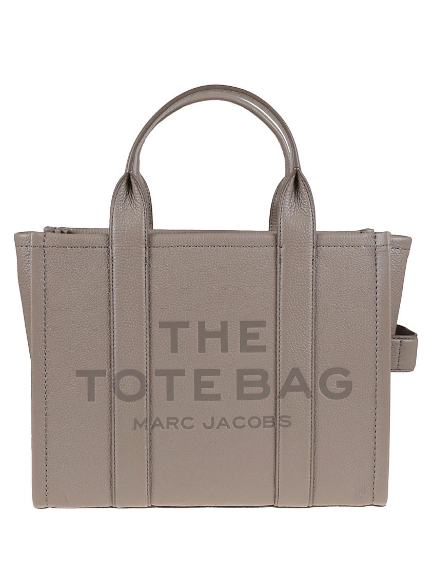 Marc Jacobs Textured Leather Shopper Bag With Spacious Interior