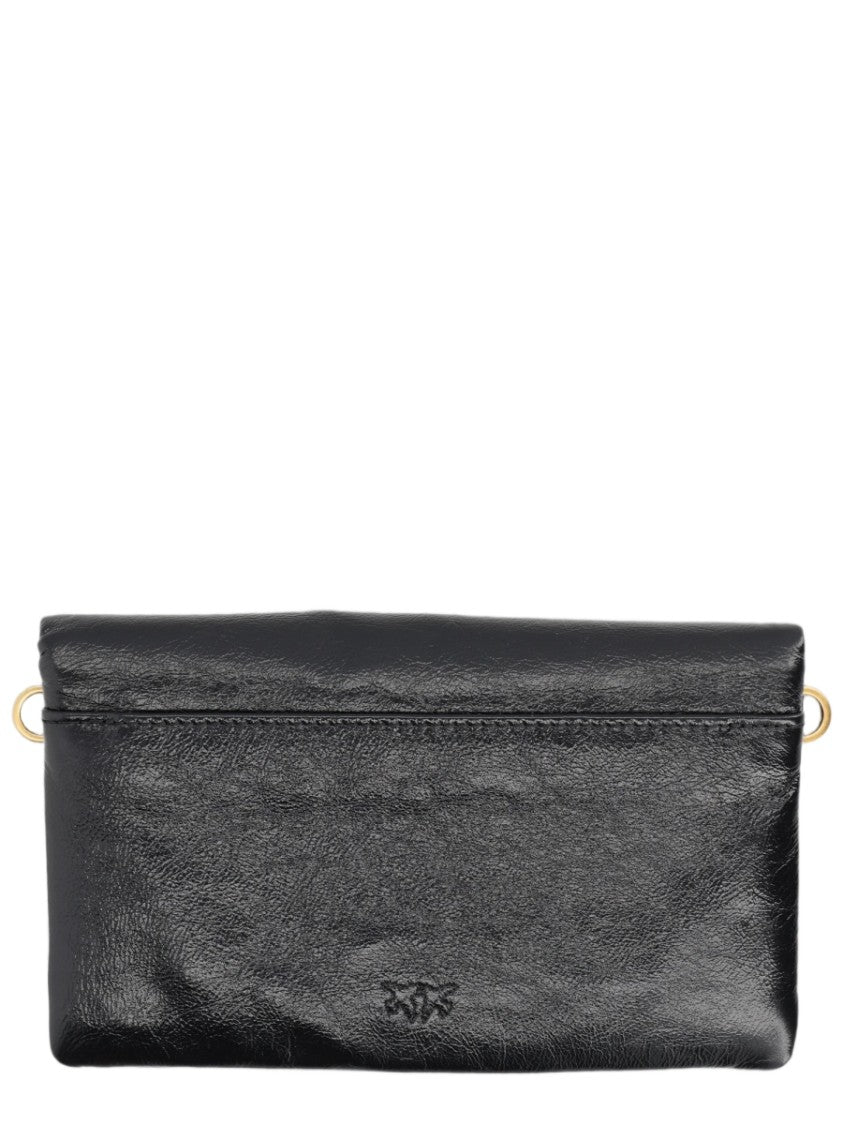 Pinko Small Rectangular Glossy Clutch