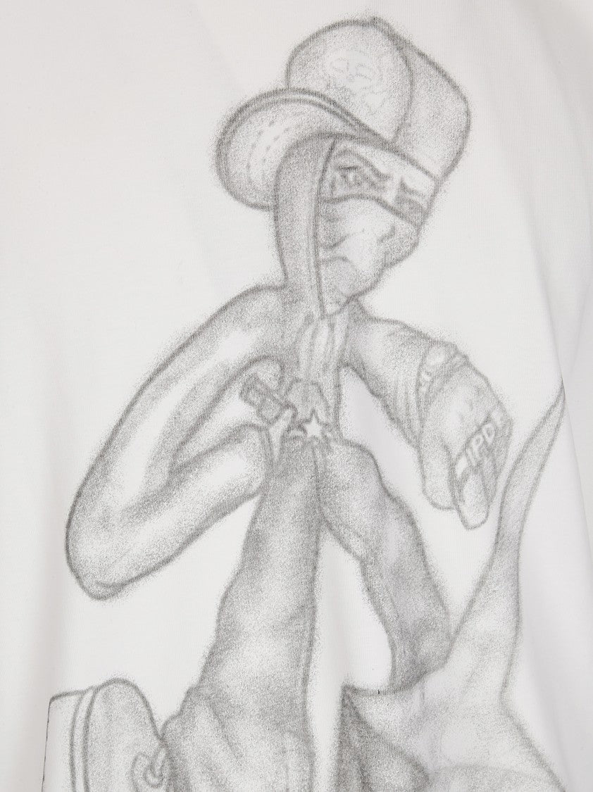 Pdf The Boy White Writer T-Shirt