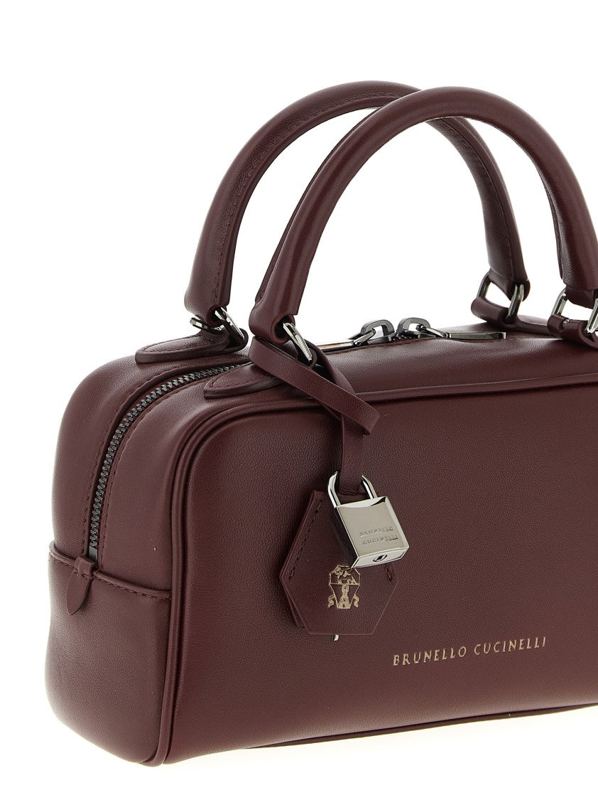 Brunello Cucinelli 'Boston Explorer' Small Handbag