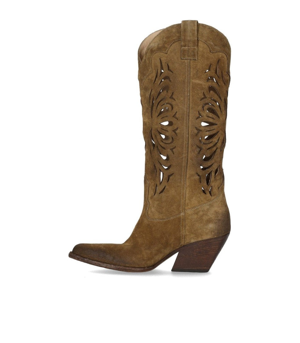 Elena Iachi Bives Mud Texan Boot