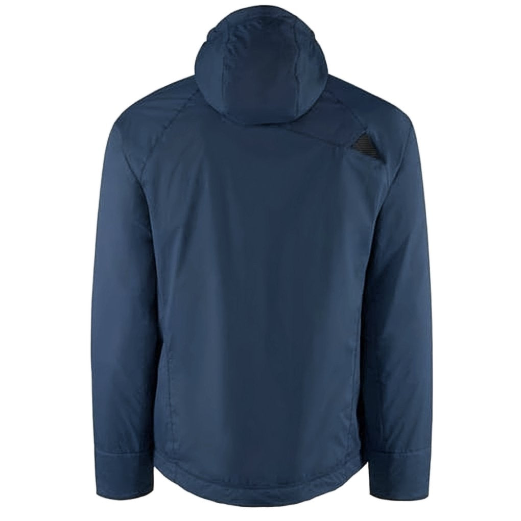 Klattermusen Blue Jacket With High Collar