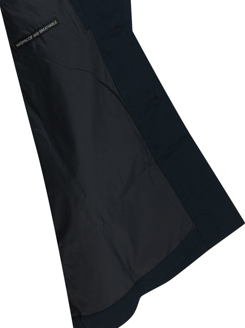 Barbour Waterproof Minimalist Jacket With Concealed Button Placket