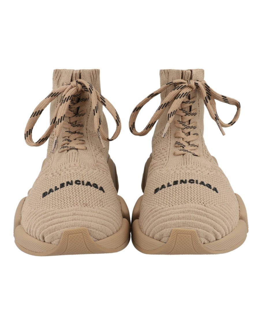 Balenciaga Speed 2.0 Lace-Up High-Top Sneakers
