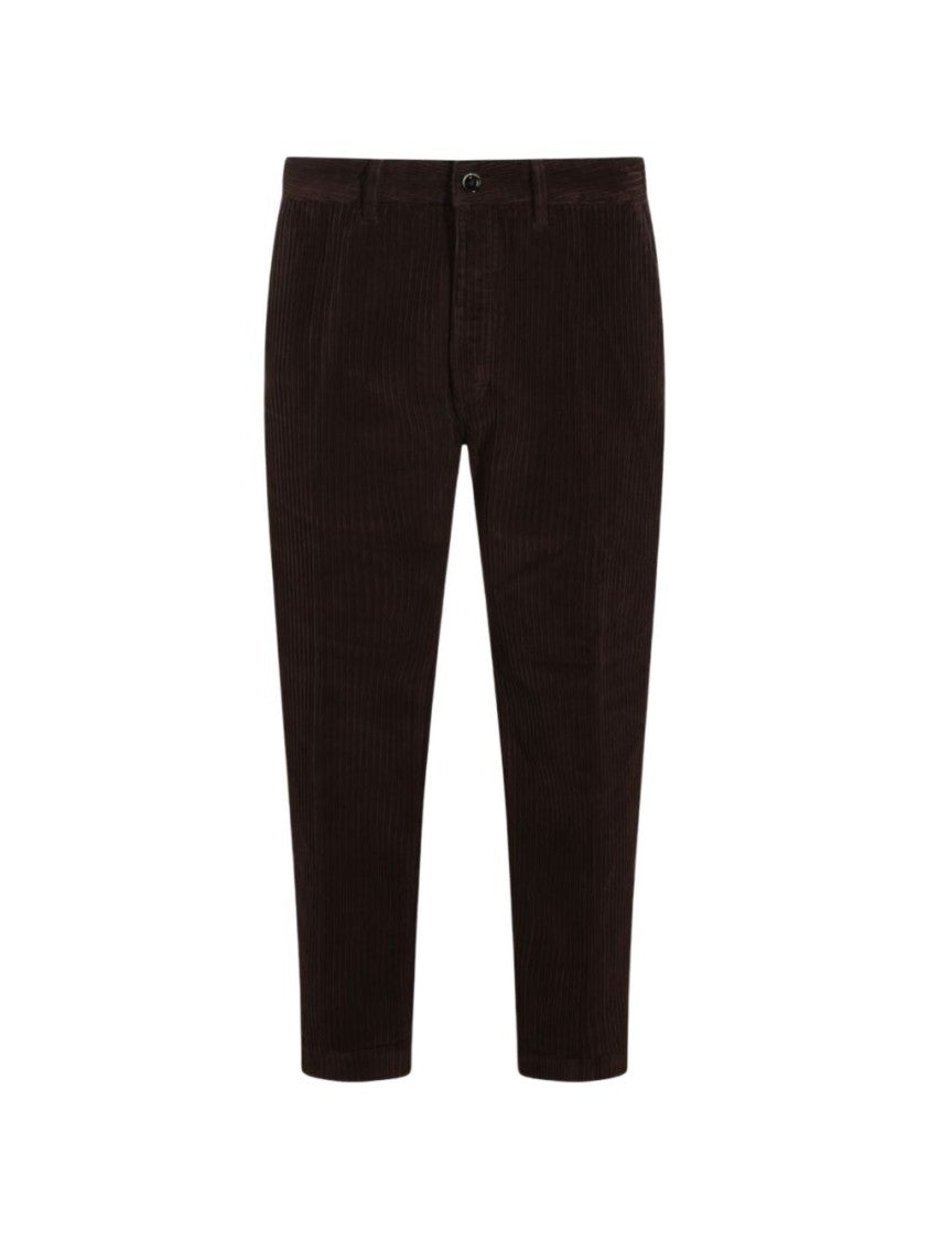 Nine In The Morning Tapered Corduroy Pants