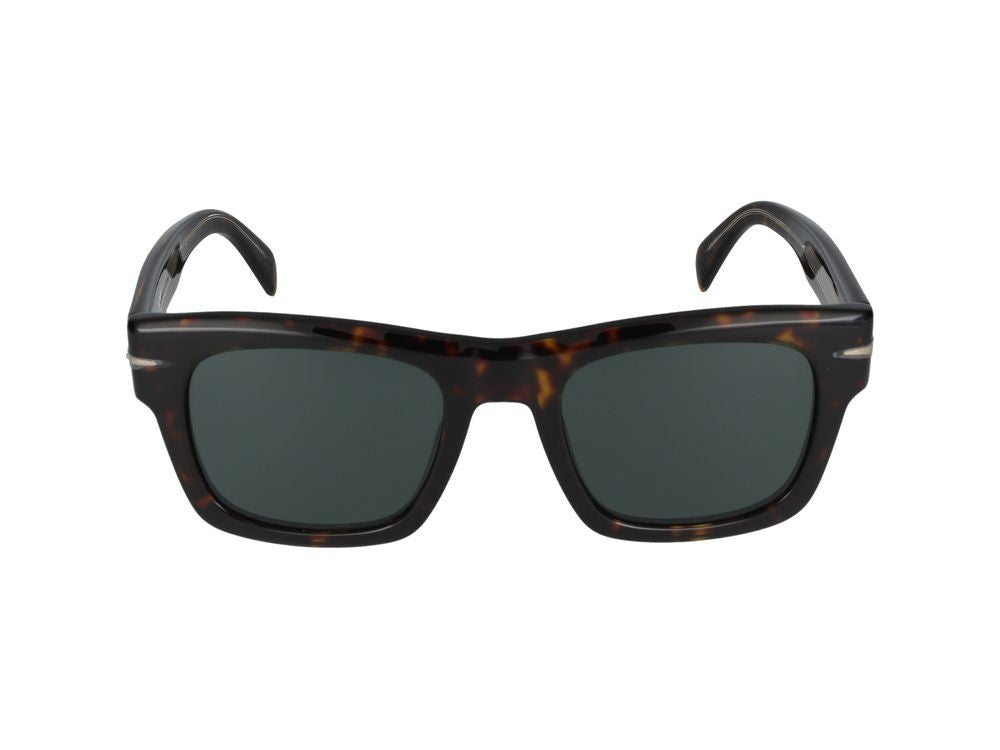 David Beckham Sunglasses Db 7099/S 086 Havana 51/21/145