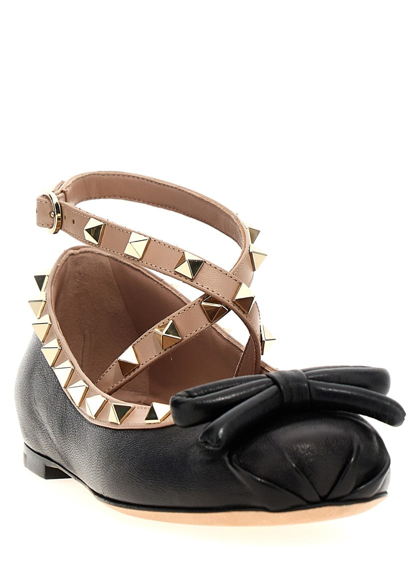 Valentino Garavani 'Rockstud' Ballet Flats