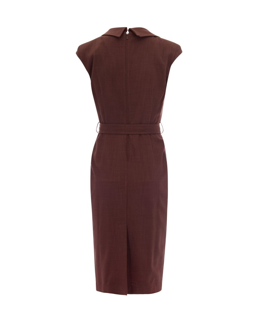 Pinko Amdine Frisottino Terra Dress