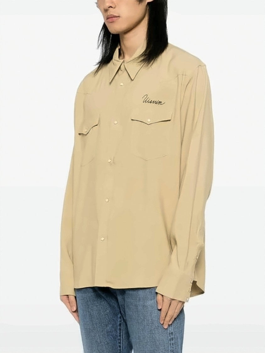 Visvim Relaxed Fit Long-Sleeve Shirt