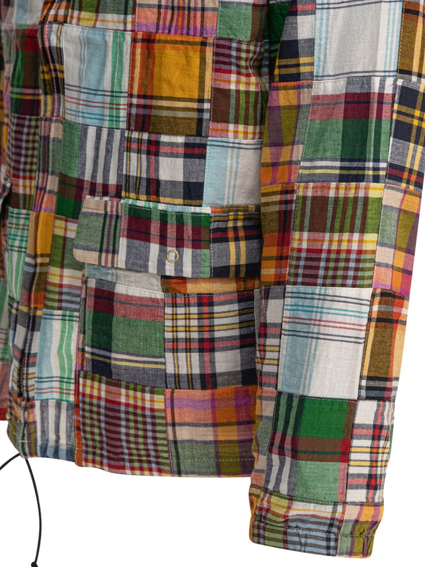Beams Plus "Swing Patchwork Madras" Jacket