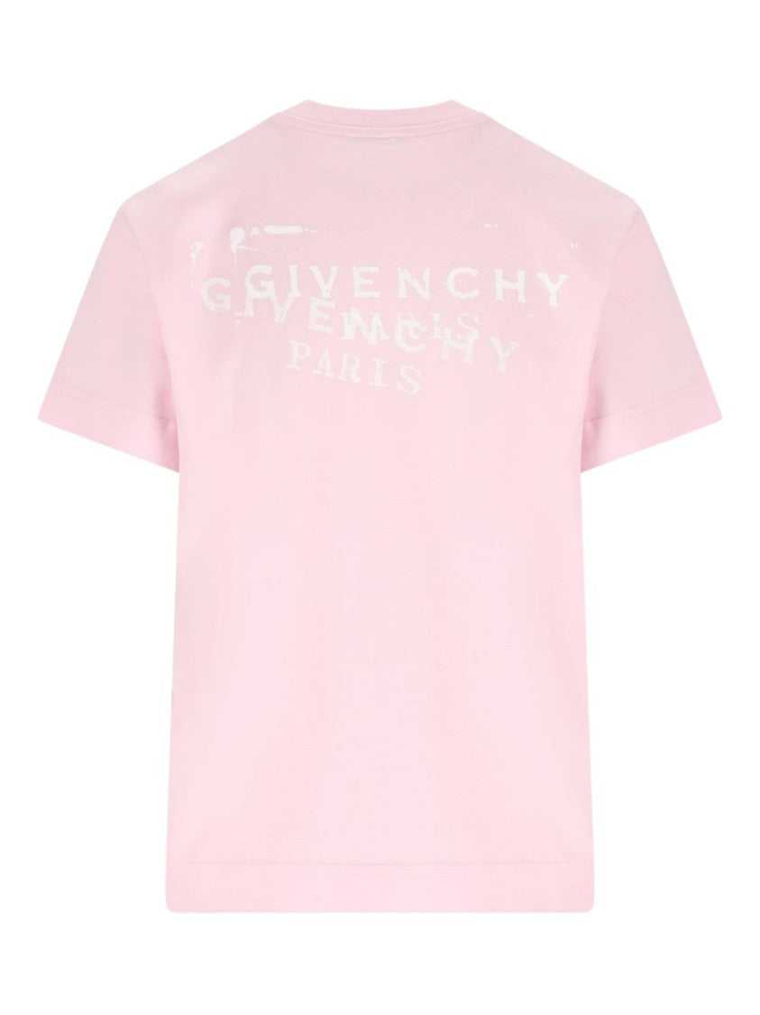 Givenchy Silk And Nylon Lightweight Crew Neck Top
