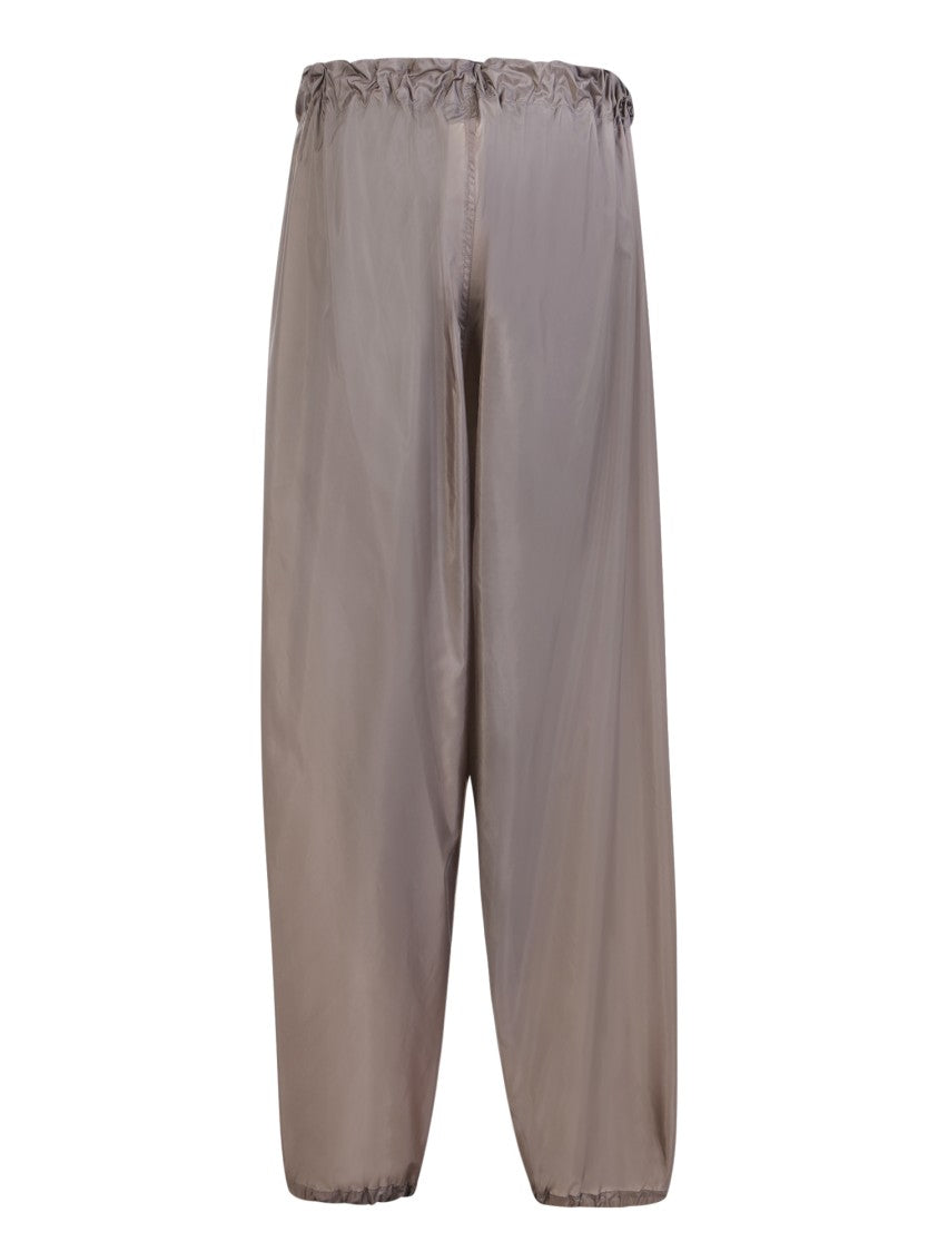 Maison Margiela Brown Drawstring Trousers