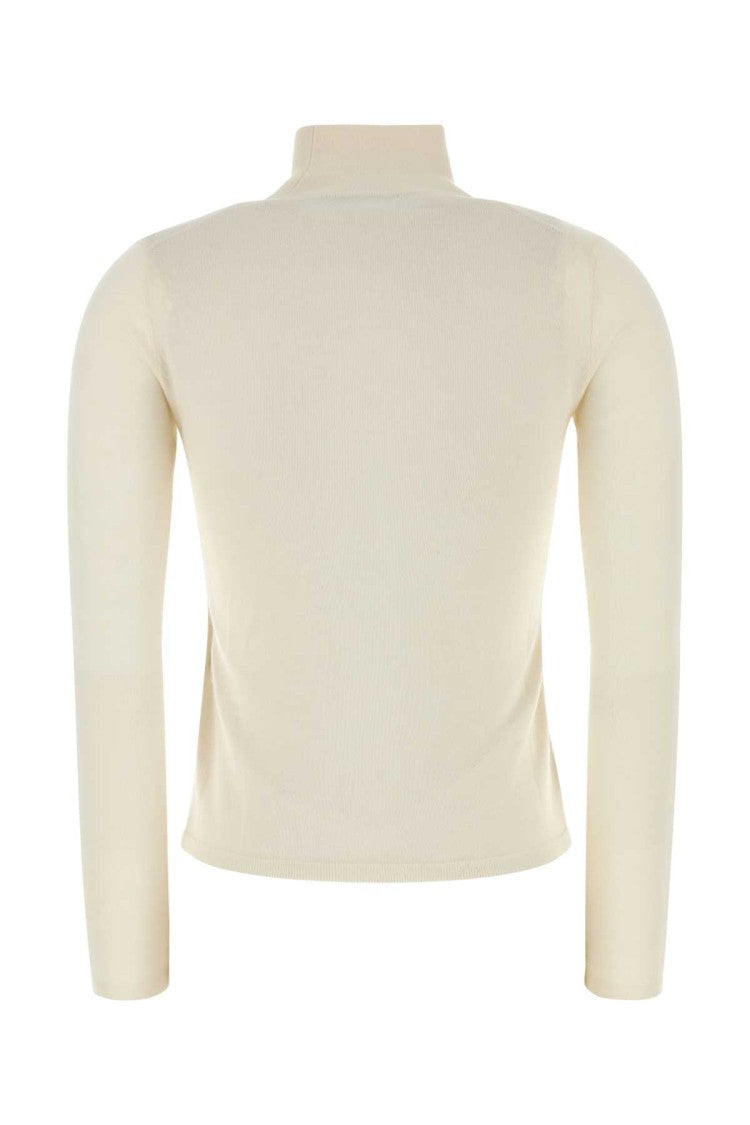 Max Mara Ivory Cashmere Patroni Sweater