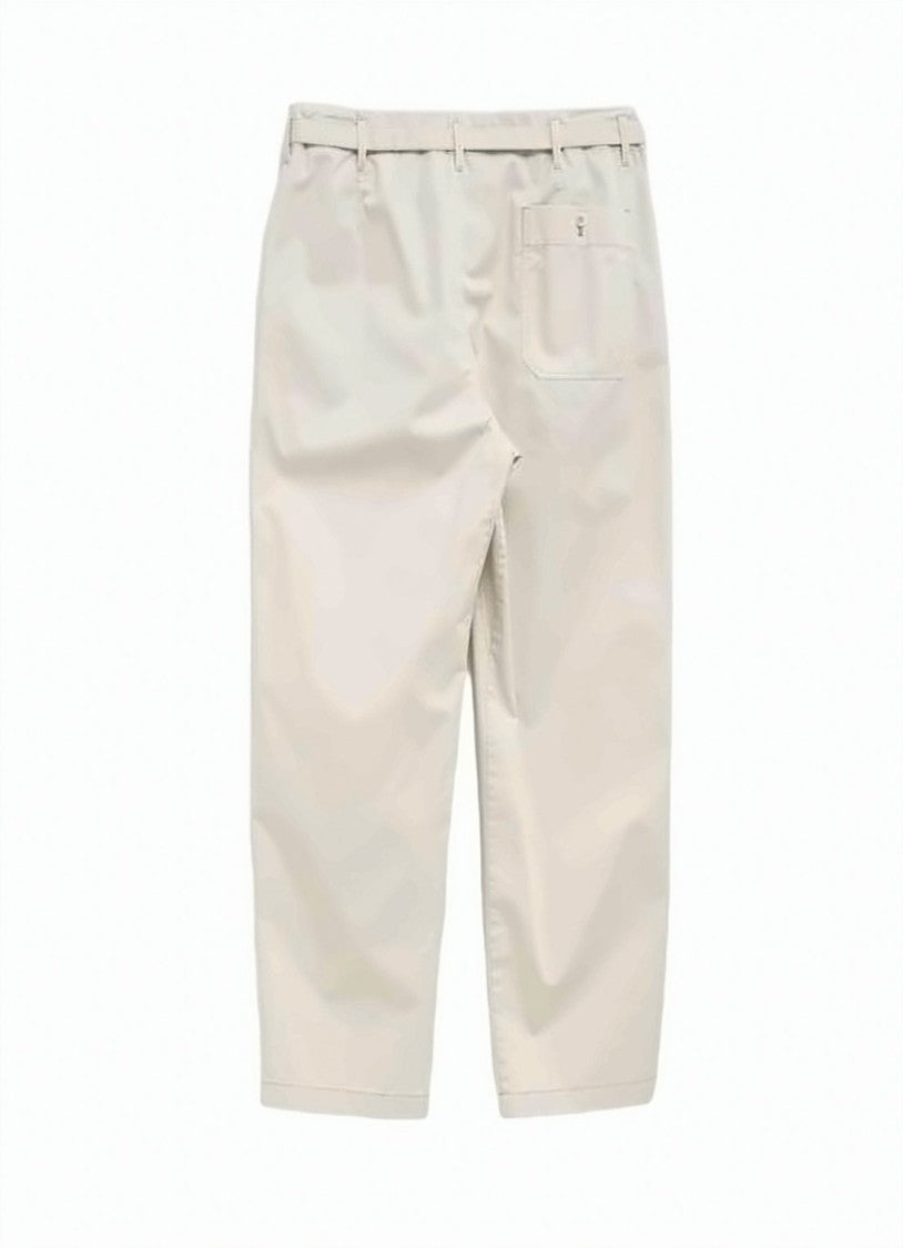 Lemaire Utility Pants With Relaxed Straight-Leg Silhouette