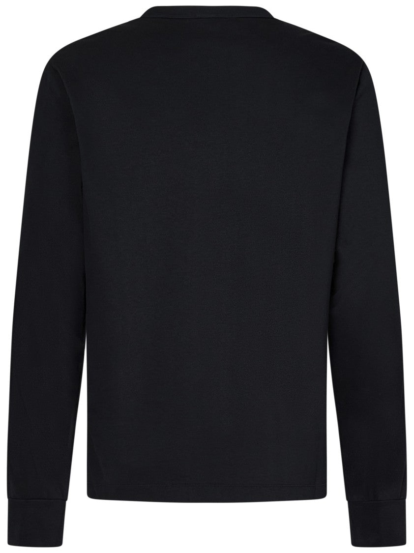James Perse Heavy Luxe Long-Sleeved T-Shirt
