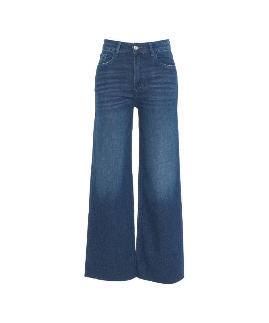 Icon Denim Angie' Wide Leg Jeans