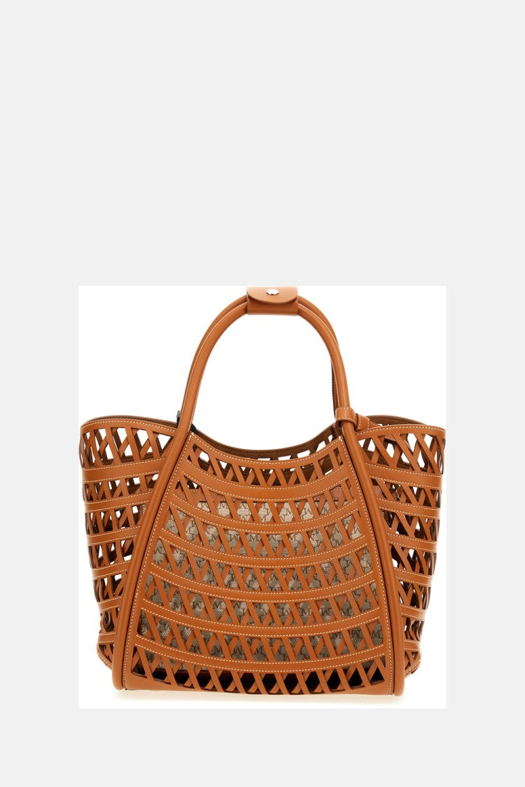 Max Mara Marine Sweaving Bag