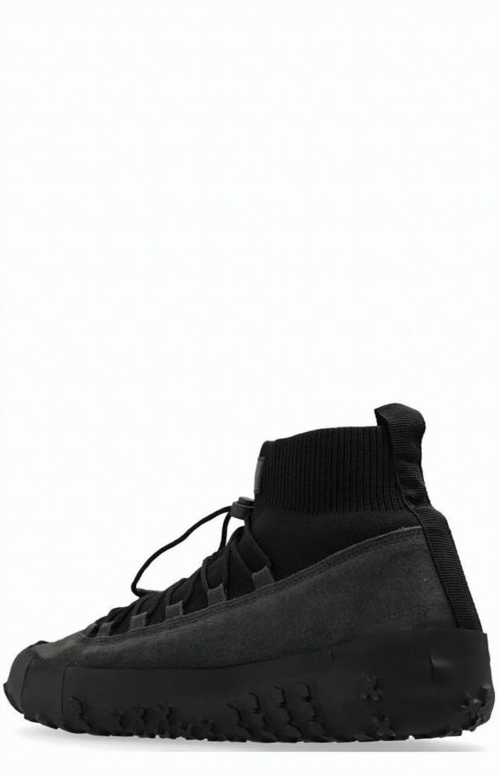 Lemaire High-Top Sneakers With Sock-Like Collar