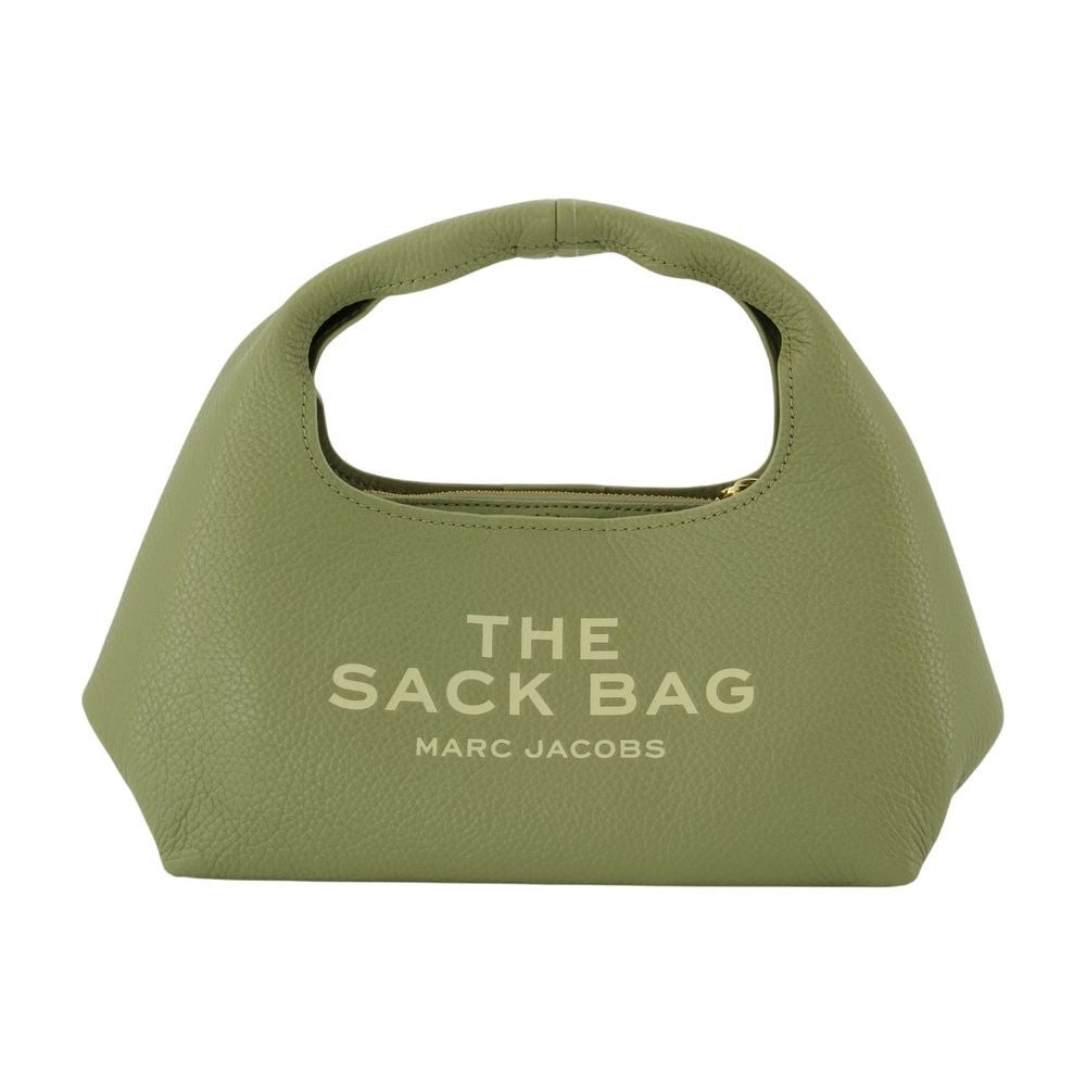Marc Jacobs The Mini Sack Purse - Leather - Green