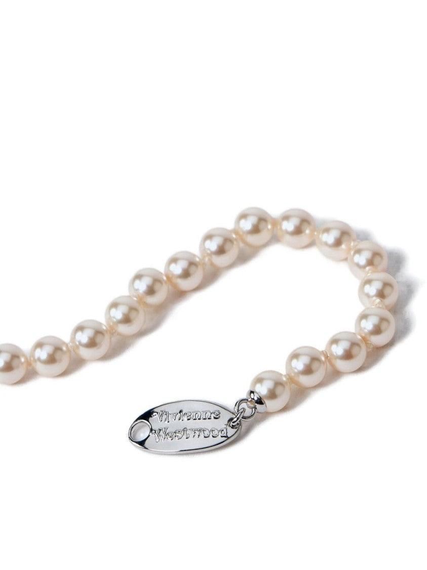 Vivienne Westwood Faux Pearl Bracelet